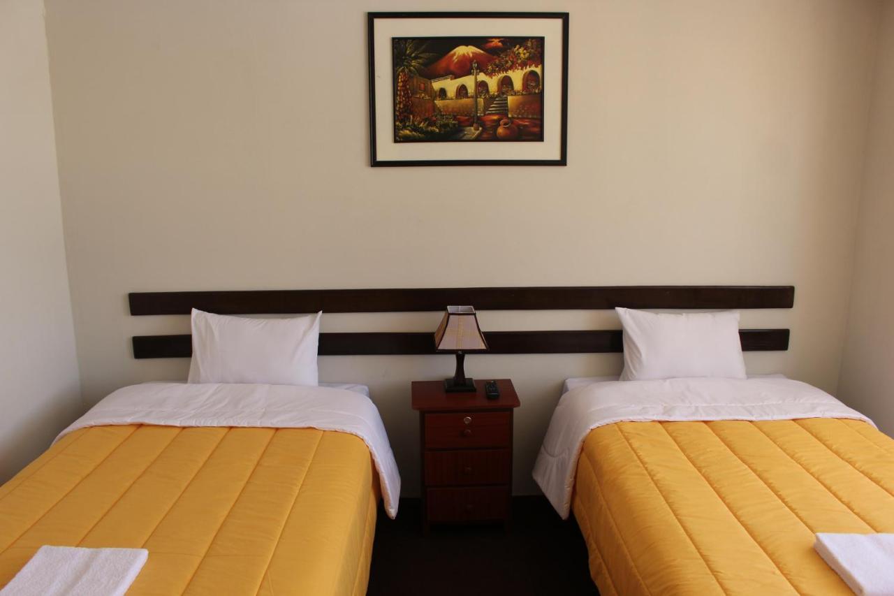 Colca Land Hostal Chivay Exterior photo