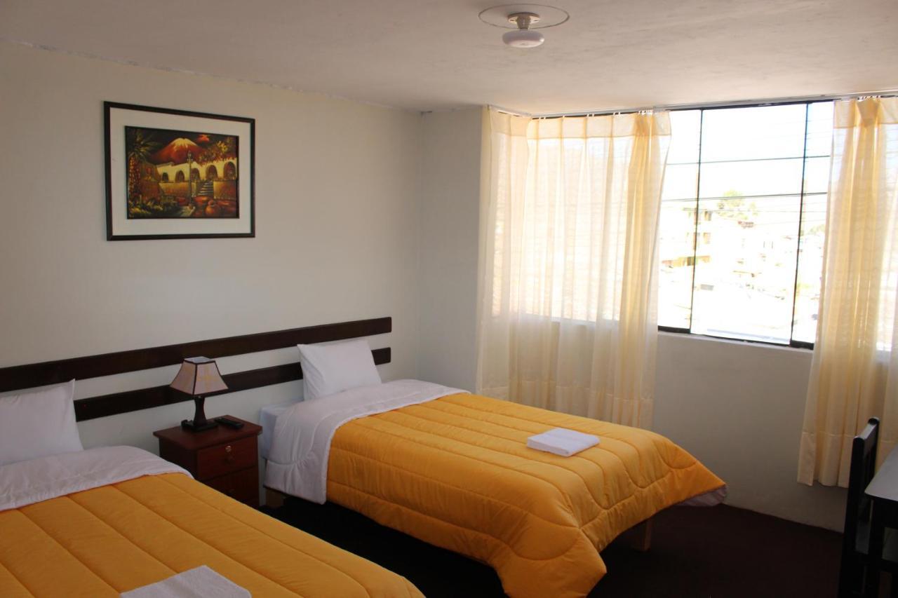 Colca Land Hostal Chivay Exterior photo