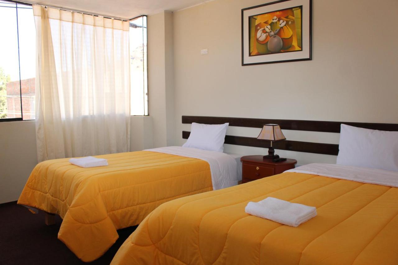 Colca Land Hostal Chivay Exterior photo