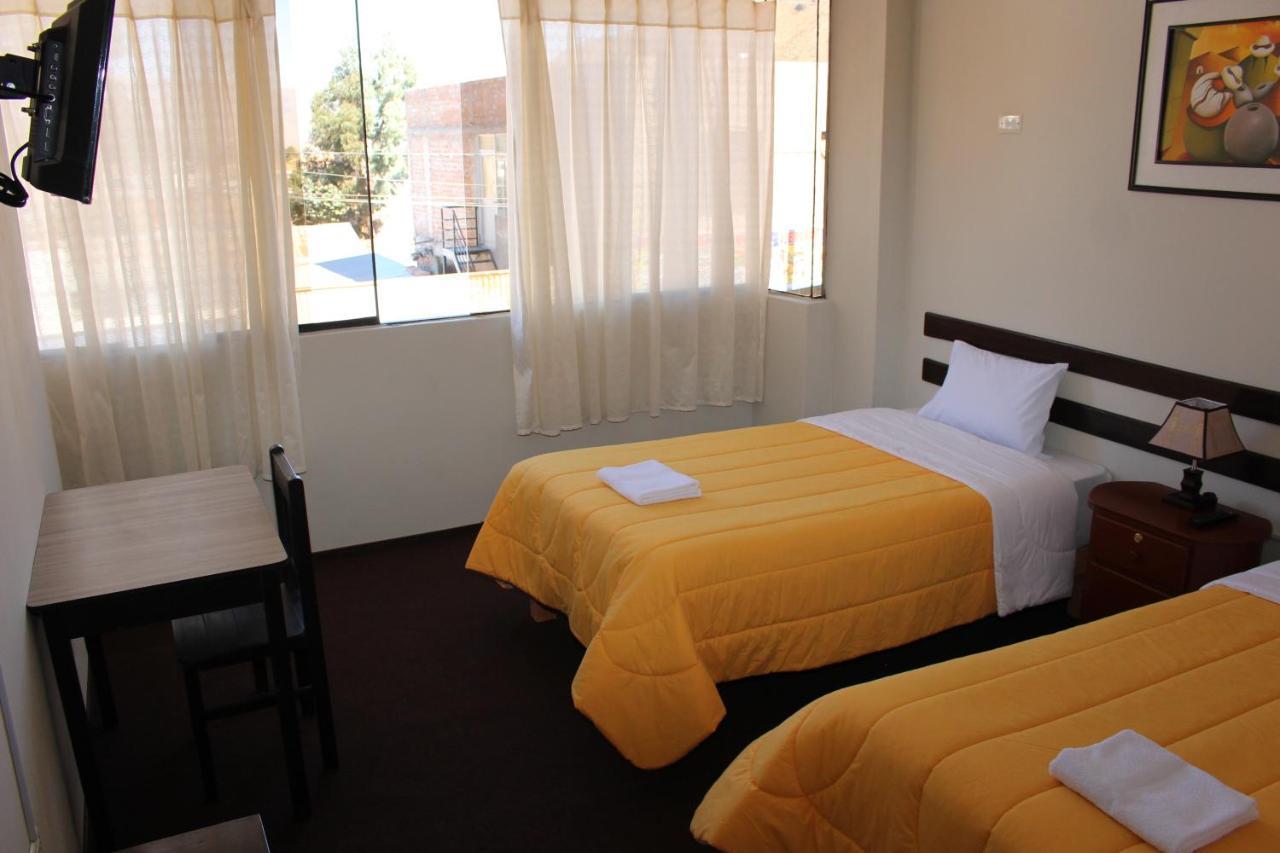Colca Land Hostal Chivay Exterior photo