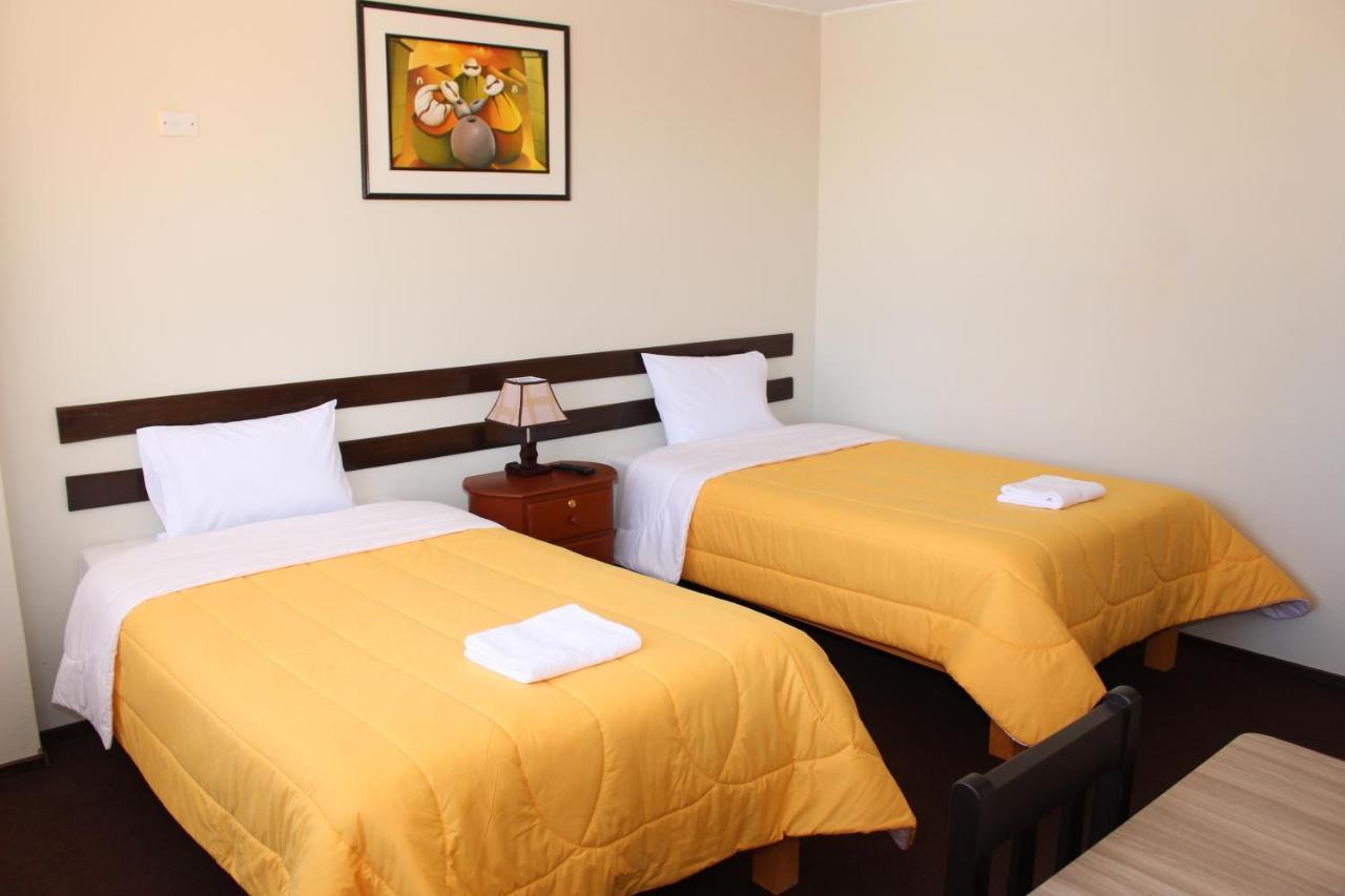 Colca Land Hostal Chivay Exterior photo